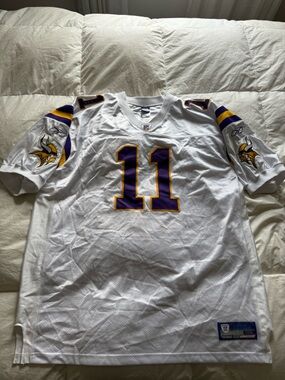 NFL Reebok Minnesota Vikings Daunte Culpepper Stitched Jersey Sz 56 *make offer*